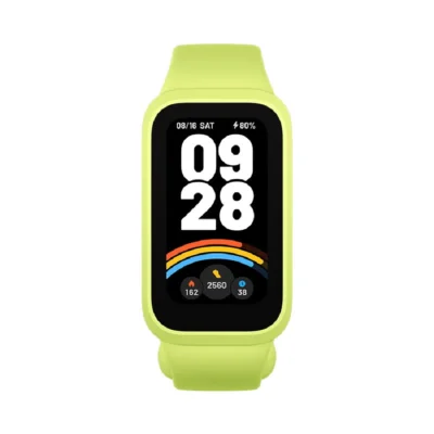 Xiaomi Smart Band 9 Active Green AMOLED 1.47 Touchscreen Fitness Tracker 150 Sports Modes 21 Days Battery Bluetooth 5.4 Smart Band