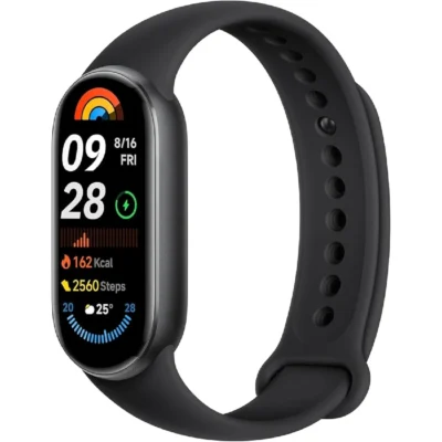 Xiaomi Smart Band 9 Midnight Black Fitness Tracker 1.62 AMOLED 21 Days Battery Heart Rate SpO2 Sleep Monitoring Smart Band 9