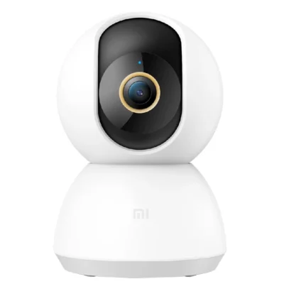 Xiaomi Smart Camera C300, 2K 2304 x1296 Resolution, 360 Degree Pan-Tilt, AI Human Detection, Wi-Fi Security Camera, White