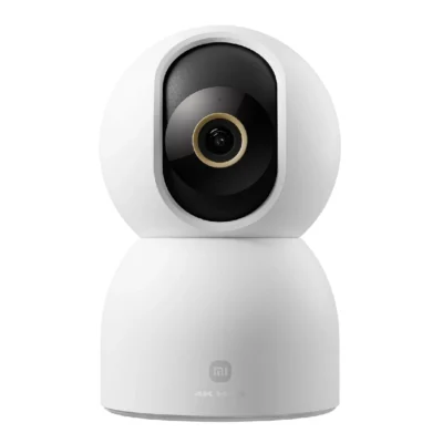 Xiaomi Smart Camera C700 4K Ultra HD 8MP WiFi 6 Security Camera with AI Detection, 360 Degree Monitoring & Two-Way Audio - White