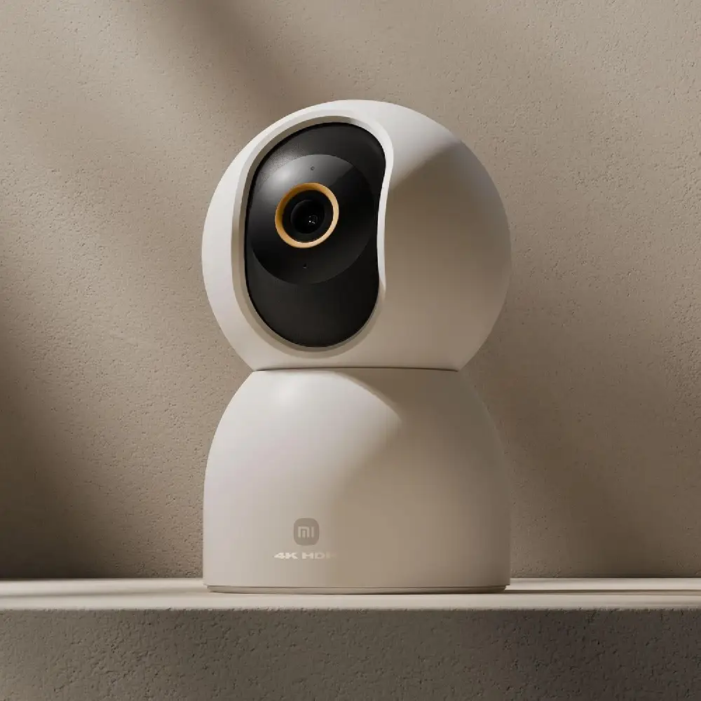 Xiaomi Smart Camera C700 4K Ultra HD 8MP WiFi 6 Security Camera with AI Detection, 360 Degree Monitoring & Two-Way Audio - White - Image 5