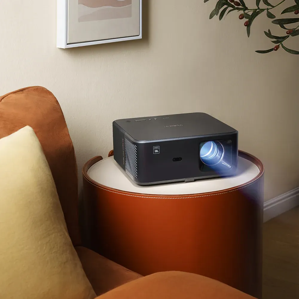 Yaber K2S Smart Projector, Native 1080P, 1000 ANSI Lumens, JBL Dual 12W Speakers, Dolby Audio, Android TV, Auto Focus & Wi-Fi 6 - Image 2