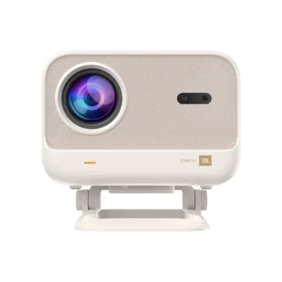 Yaber L2 Plus Smart Projector, Native 1080P Full HD, 700 ANSI Lumens, Dual 8W JBL Speakers, Dolby Audio, Auto Focus, Auto Keystone & Smart OS